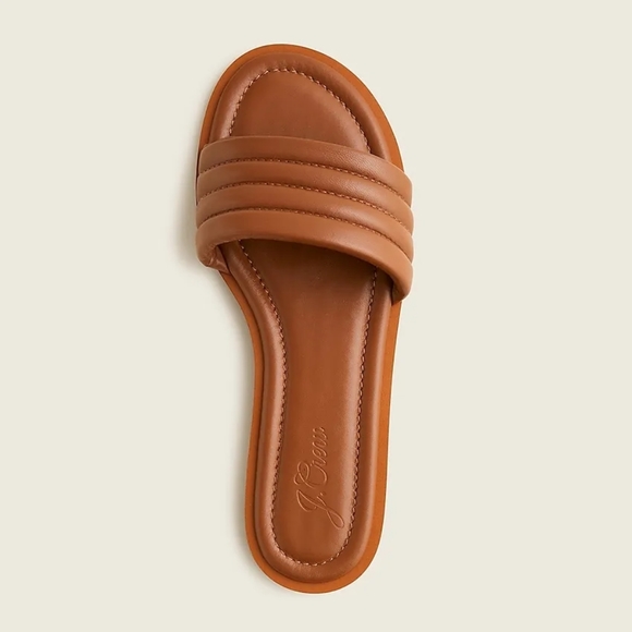 J. Crew Shoes - EUC JCrew Sorrento Padded Slide Sandal